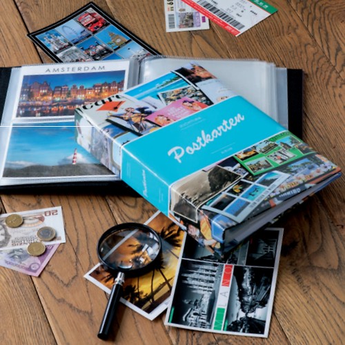Albums for postcards and letters