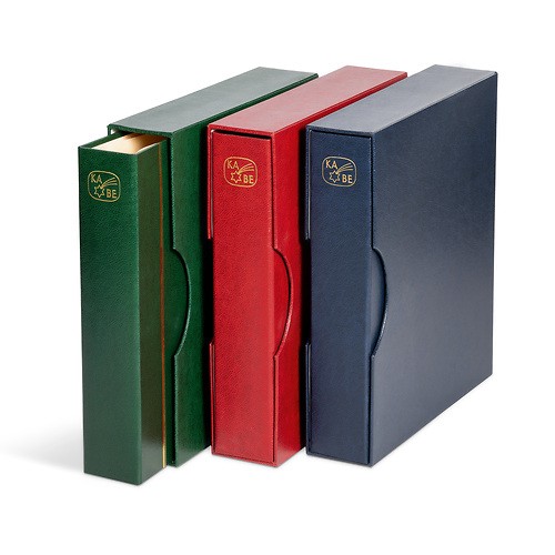 Binders and slipcases