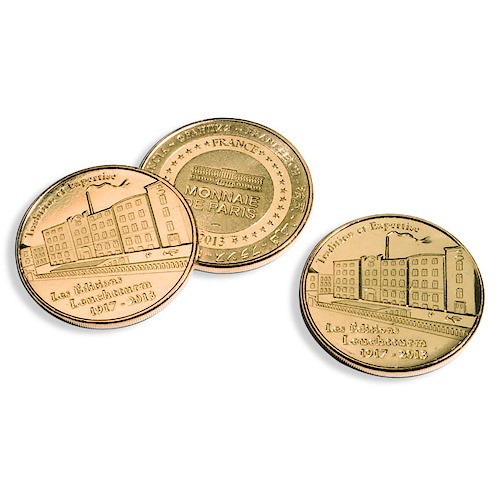 Tourism medals (french)