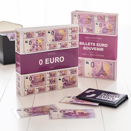 Zero euro notes & banknotes