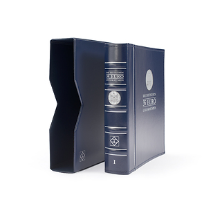 Optima illustrated album for the German 35-euro commemorative coins, Vol.1, incl. slipcase