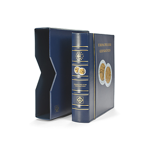 Optima Classic album “European 2-Euro commermomative coins” incl. slipcase, volume 5