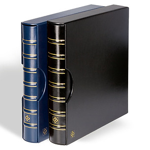 Maximum Ringbinder in classic  design, incl. slipcase, black