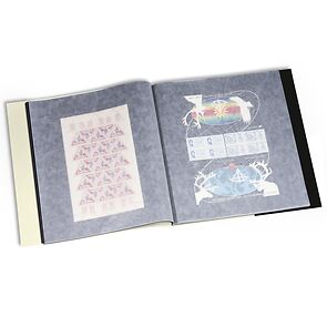 Mint sheet album BOGA 4 for 24sheets full sheets up to 340x370 mm