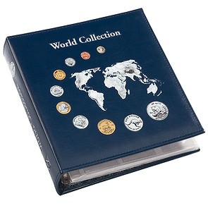 coin album NUMIS, 'World Collection'
