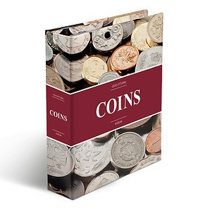 Coin Album OPTIMA 'COINS' incl. 5 pockets