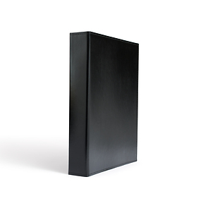 Album for 400 postcards, black