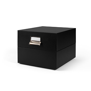 Logic archive box, A5, black
