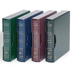 Turn-bar binder PERFECT DP, incl. classic design with slipcase