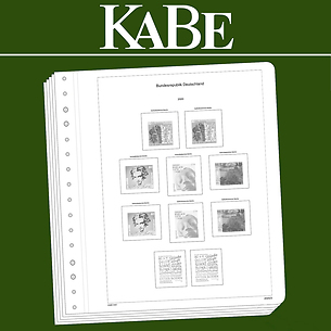 KABE OF Supplement Federal Republic of Germany Bi-collect 2025