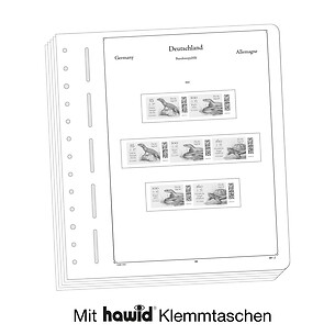 KABE OF Supplement Federal Republic of Germany combinations 2025