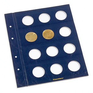 Coin sheets VISTA, for FrenchTouristic Sovenir Medals