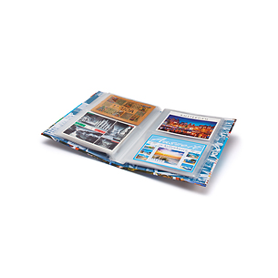 German First Day Of Issue Card Album – Blue, Holds 50 Cards In Clear Pockets, A5 Size - View #9