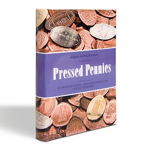 Pocket album for 48 Pressed Pennies