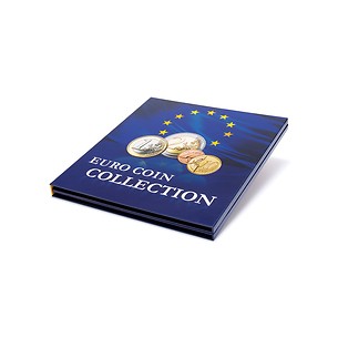 PRESSO Euro Coin Collection coin album, for 26 complete euro coin sets