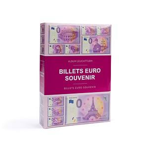 Banknote album for 420 'Euro Souvenir' banknotes