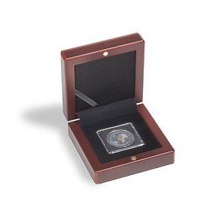 VOLTERRA coin etui for 1 QUADRUM Mini capsule, black inlay