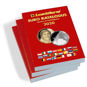 Euro Catalogue for coins and banknotes 2020, Dutch