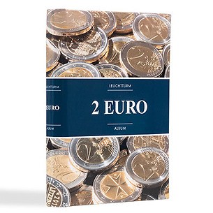 Pocket album 2EURO for 48 2-euro coins