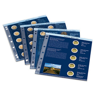 Numis supplement 2020 for 2 euro album, french / english