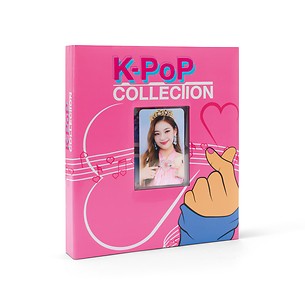 Album K-Pop for 160 photocards