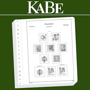 KABE Supplement Federal Republic of Germany 2023