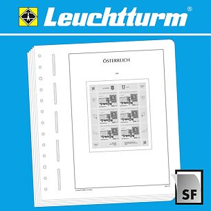 LIGHTHOUSE SF Supplement Austria - Miniature Sheet 2023