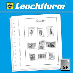 LIGHTHOUSE SF Supplement Austria - Dispenser-stamps 2023