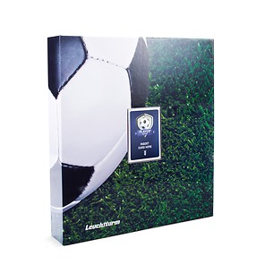 Franz Pro soccer trading card album for up to 315 cards