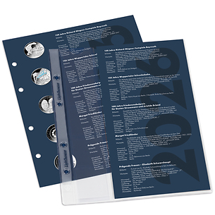 Optima supplement 2026 for album 'Dt. 35 Euro Gedenkmünzen'