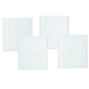 KABE Blank sheets extra-strong album card