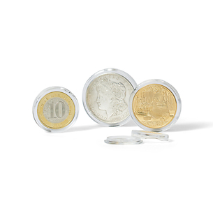 Ultra coin capsules