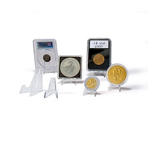 Coin stand, pack of 5