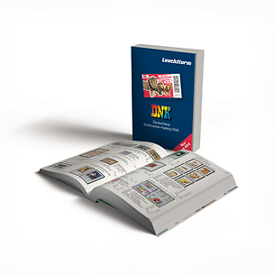 Stamp catalog DNK Germany since 1849