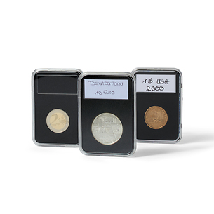 Slab coin capsule inserts