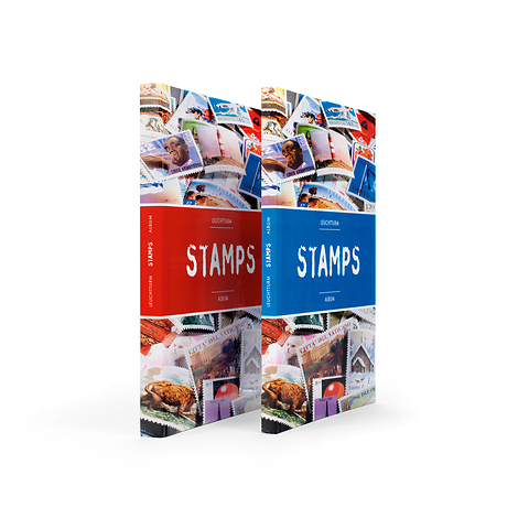 Stockbook Stamps A5