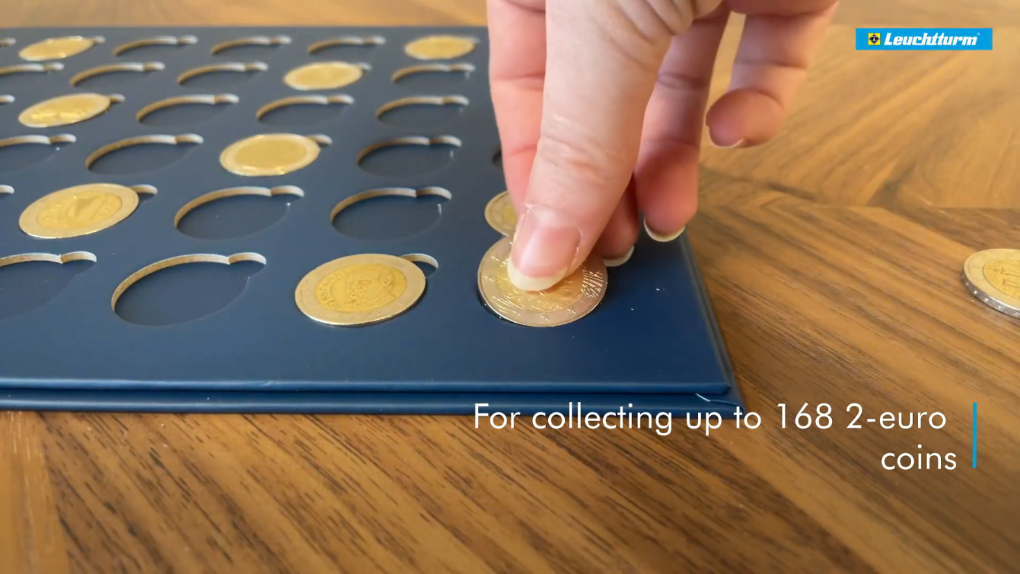 Presso presentation case for 168 €2 coins online | leuchtturm.com