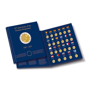 PRESSO coin album Erasmus