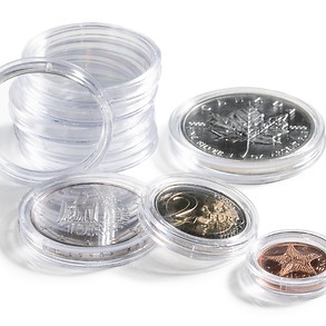 Round coin capsules GRIPS