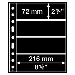 216 x 72 mm