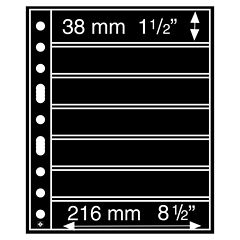 216 x 38 mm