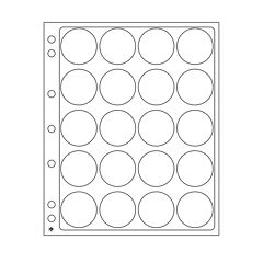 Inner format: Ø 38 -40/ 20 cases