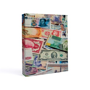 BILLS album for 300 banknotes