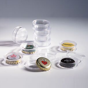 capsules for champagne bottle  tops or bottle caps, inner diameter 31 mm