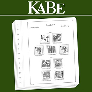 KABE OF-Illustrated album pages Great Britain