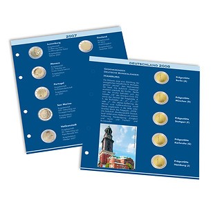 NUMIS Supplement for 2-euro commemorative coins of all European countries, German language