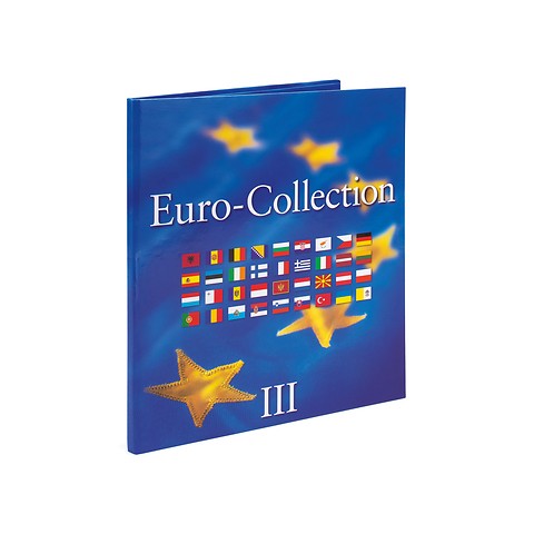 coin album PRESSO, Euro Collection Volume 3