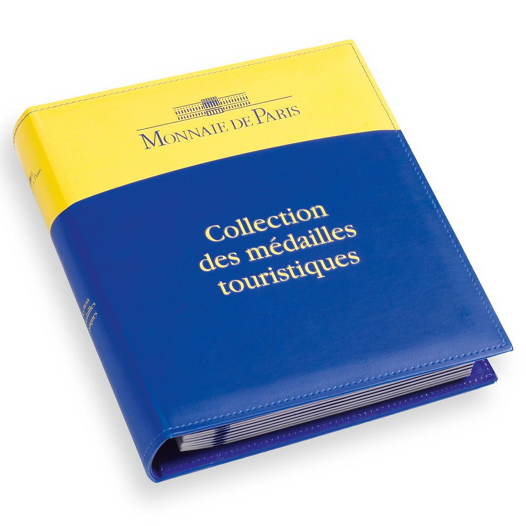 Album collector Monnaie de Paris - Jetons touristiques - Elysées  Numismatique
