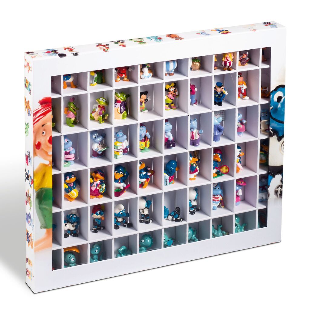 Collector box surprise with 60 compartments for surprise-egg toys online