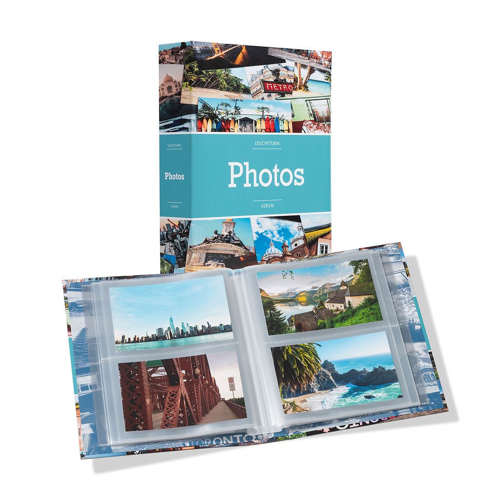 Album Photo 200 photos 11,5x15 cm – Album Photo Pochette Plastique